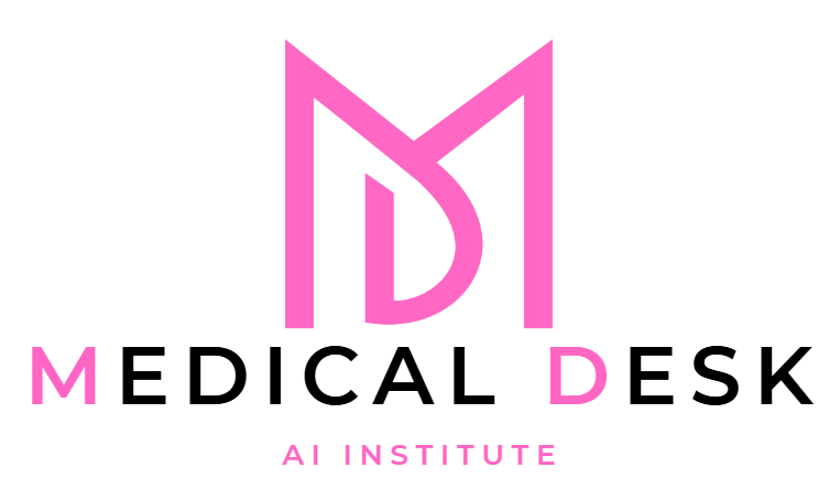 Medical Desk AI Institute LOGO